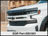 EGREGR 2019 Chevy 1500 Super Guard Hood Guard - Dark Smoke