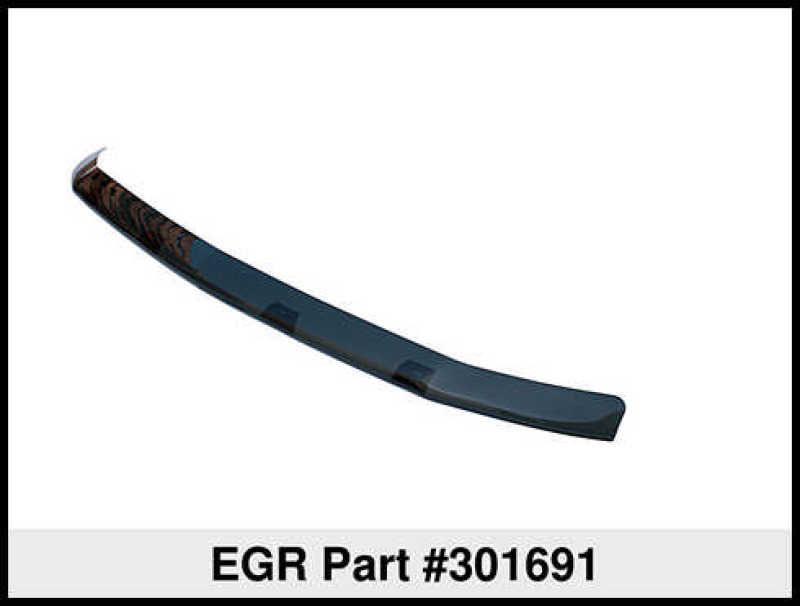 EGREGR 2019 Chevy 1500 Super Guard Hood Guard - Dark Smoke