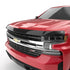 EGREGR 2019 Chevy 1500 Super Guard Hood Guard - Dark Smoke