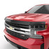 EGREGR 2019 Chevy 1500 Super Guard Hood Guard - Matte