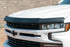 EGREGR 2019 Chevy 1500 Super Guard Hood Guard - Matte