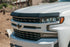 EGREGR 2019 Chevy 1500 Super Guard Hood Guard - Matte