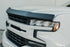 EGREGR 2019 Chevy 1500 Super Guard Hood Guard - Matte