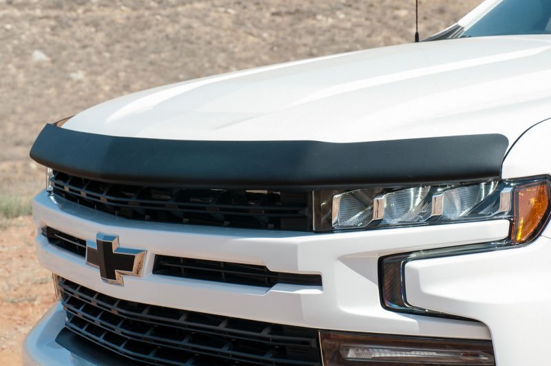 EGREGR 2019 Chevy 1500 Super Guard Hood Guard - Matte