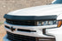 EGREGR 2019 Chevy 1500 Super Guard Hood Guard - Matte