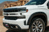 EGREGR 2019 Chevy 1500 Super Guard Hood Guard - Matte