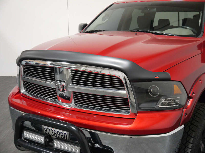 EGREGR 09 - 13 Dodge Ram Pickup Superguard Hood Shield - Matte (302655)