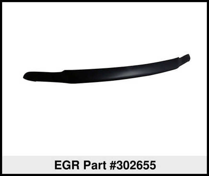 EGREGR 09 - 13 Dodge Ram Pickup Superguard Hood Shield - Matte (302655)