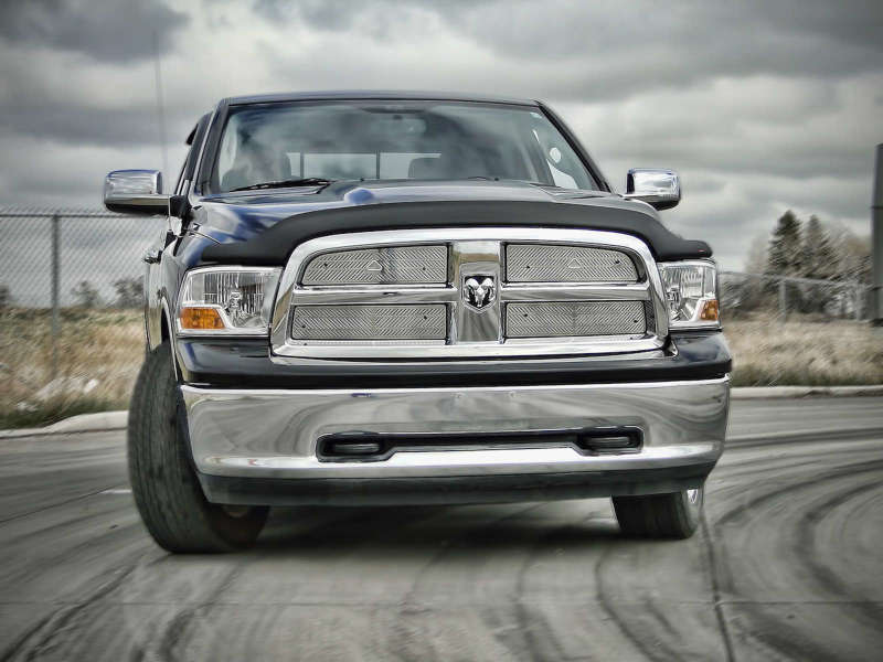 EGREGR 09 - 13 Dodge Ram Pickup Superguard Hood Shield - Matte (302655)