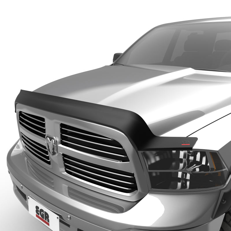 EGREGR 09 - 13 Dodge Ram Pickup Superguard Hood Shield - Matte (302655)