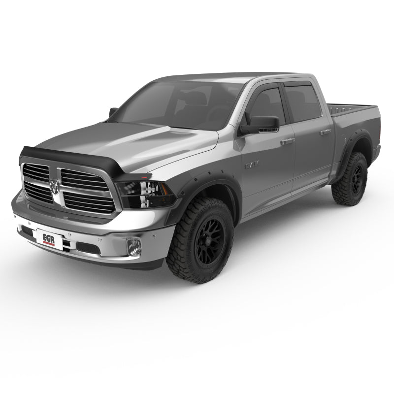 EGREGR 09 - 13 Dodge Ram Pickup Superguard Hood Shield - Matte (302655)