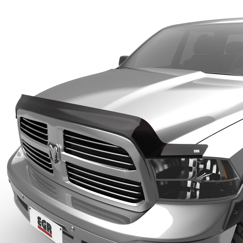 EGREGR 09 - 13 Dodge Ram Pickup Superguard Hood Shield - Matte (302655)