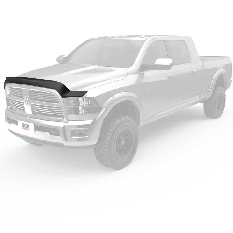 EGREGR 10+ Dodge Ram HD Superguard Hood Shield (302851)
