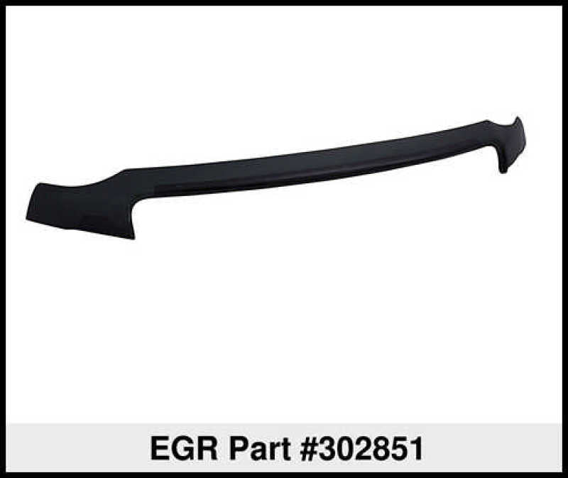 EGREGR 10+ Dodge Ram HD Superguard Hood Shield (302851)
