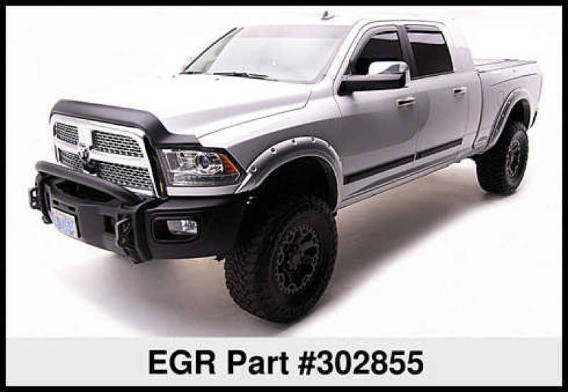 EGREGR 10 - 13 Dodge Ram 2500/3500 HD Superguard Hood Shield - Matte (302855)