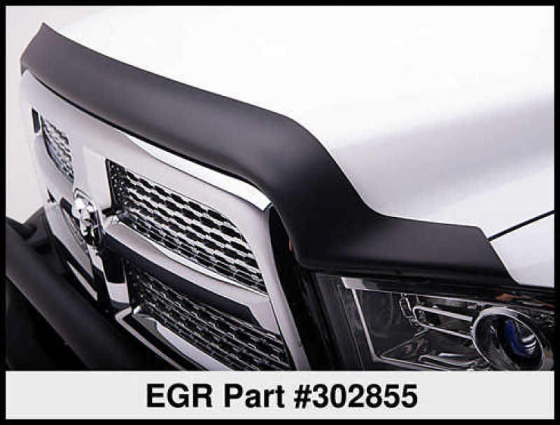 EGREGR 10 - 13 Dodge Ram 2500/3500 HD Superguard Hood Shield - Matte (302855)
