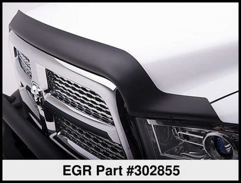 EGREGR 10 - 13 Dodge Ram 2500/3500 HD Superguard Hood Shield - Matte (302855)
