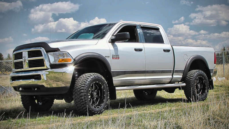 EGREGR 10 - 13 Dodge Ram 2500/3500 HD Superguard Hood Shield - Matte (302855)