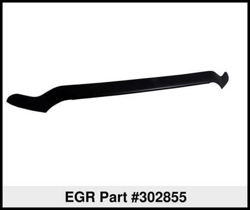 EGREGR 10 - 13 Dodge Ram 2500/3500 HD Superguard Hood Shield - Matte (302855)