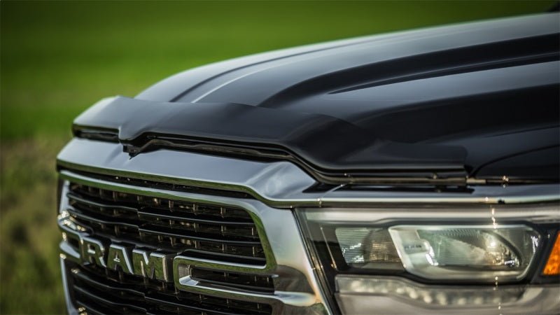 EGREGR 2019 Dodge Ram 1500 Superguard Hood Shield - Dark Smoke