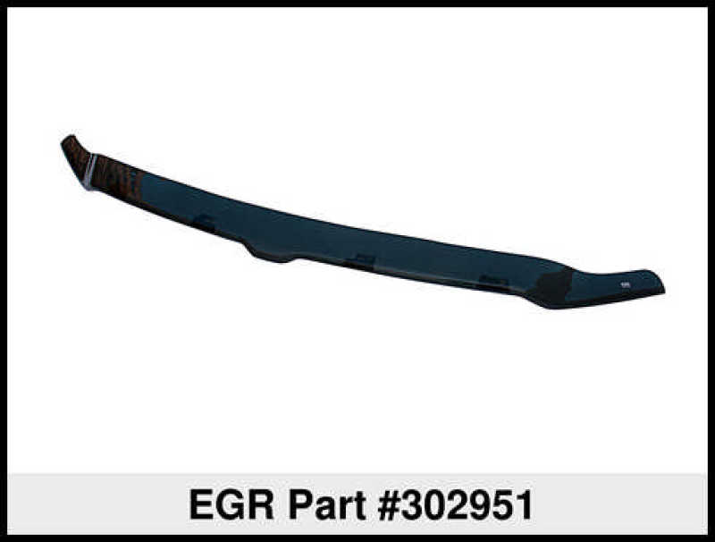 EGREGR 2019 Dodge Ram 1500 Superguard Hood Shield - Dark Smoke