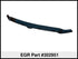 EGREGR 2019 Dodge Ram 1500 Superguard Hood Shield - Dark Smoke
