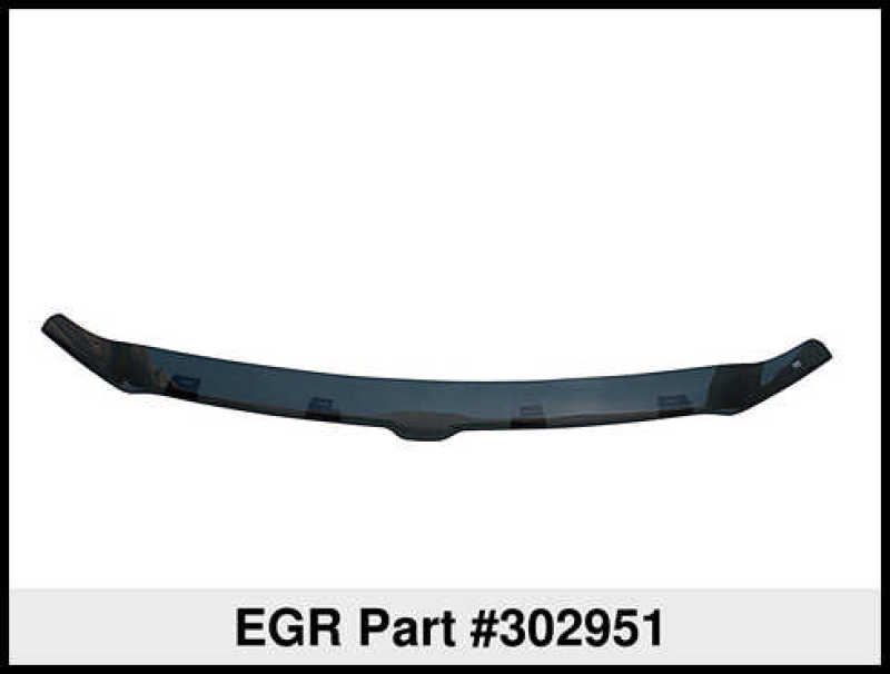EGREGR 2019 Dodge Ram 1500 Superguard Hood Shield - Dark Smoke