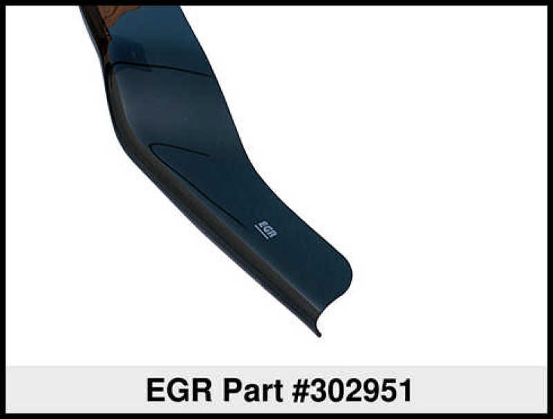 EGREGR 2019 Dodge Ram 1500 Superguard Hood Shield - Dark Smoke