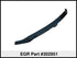 EGREGR 2019 Dodge Ram 1500 Superguard Hood Shield - Dark Smoke