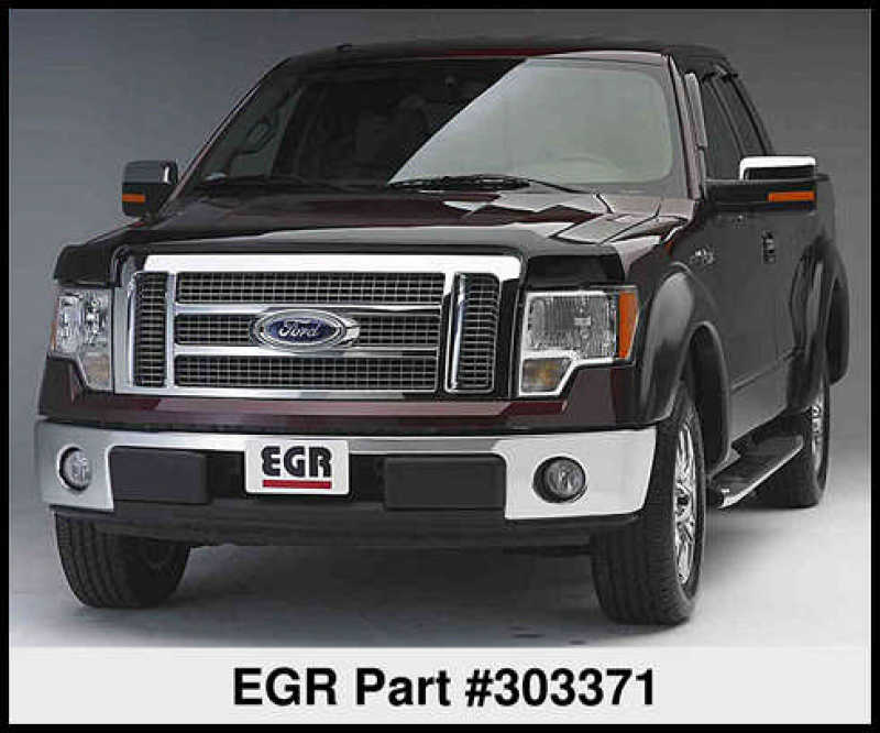 EGREGR Superguard Hood Shield Fits 2009 - 2014 Ford F - 150