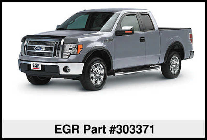 EGREGR Superguard Hood Shield Fits 2009 - 2014 Ford F - 150