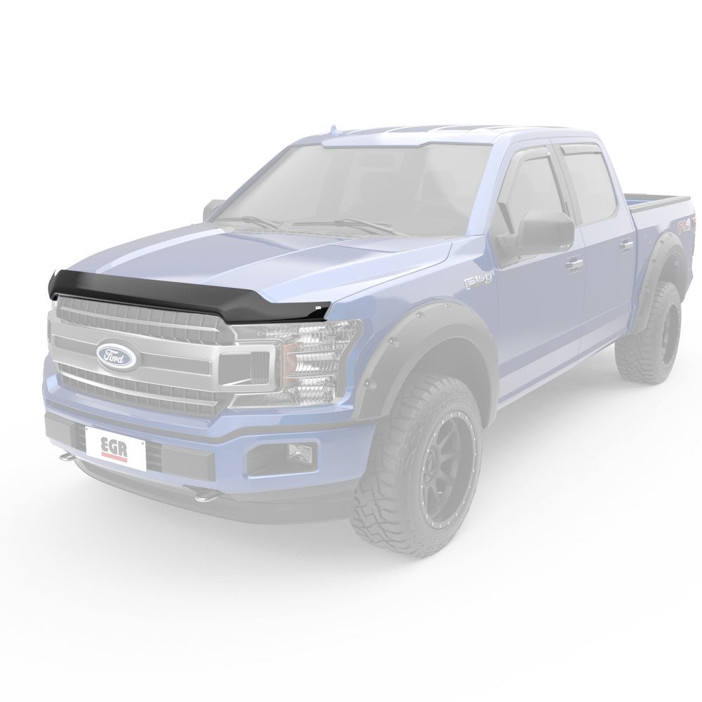 EGREGR SuperGuard Hood Guard | Fits 2015 - 2020 Ford F - 150