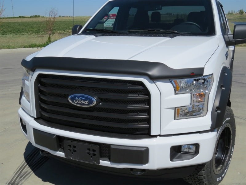 EGREGR 15+ Ford F150 Superguard Hood Shield - Matte (303475)