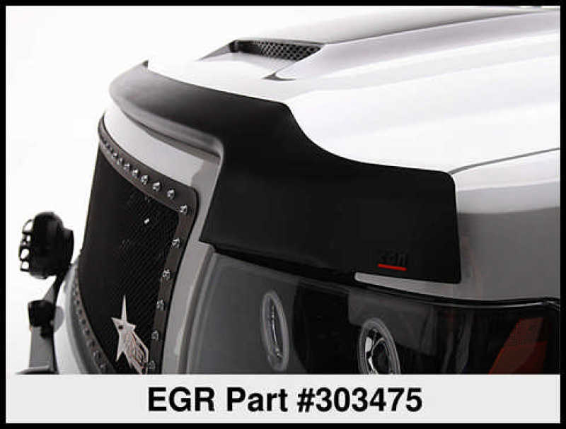 EGREGR 15+ Ford F150 Superguard Hood Shield - Matte (303475)
