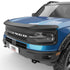 EGREGR 21 - 22 Ford Bronco Sport Superguard Hood Shield - Matte Black (303565)