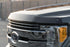 EGREGR 17+ Ford F - 250/F - 350 Superguard Hood Shield - Smoke Finish