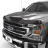 EGREGR 17+ Ford F - 250/F - 350 Superguard Hood Shield - Smoke Finish
