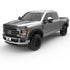 EGREGR 17+ Ford F - 250/F - 350 Superguard Hood Shield - Smoke Finish