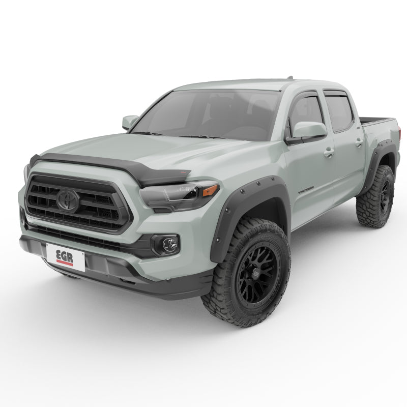 EGREGR 16 - 17 Toyota Tacoma Superguard Hood Shield - Matte (305085)