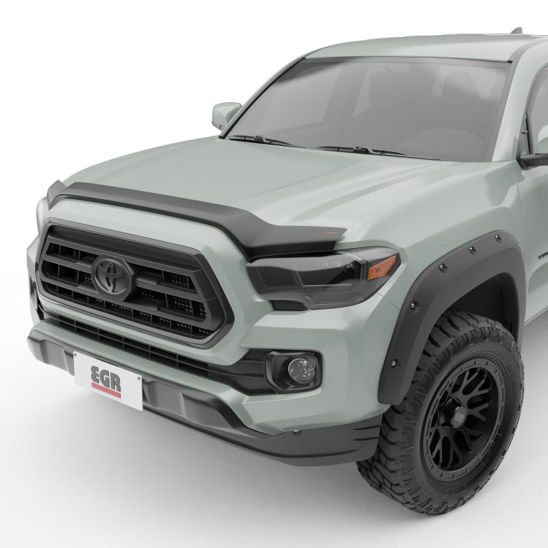EGREGR 16 - 17 Toyota Tacoma Superguard Hood Shield - Matte (305085)