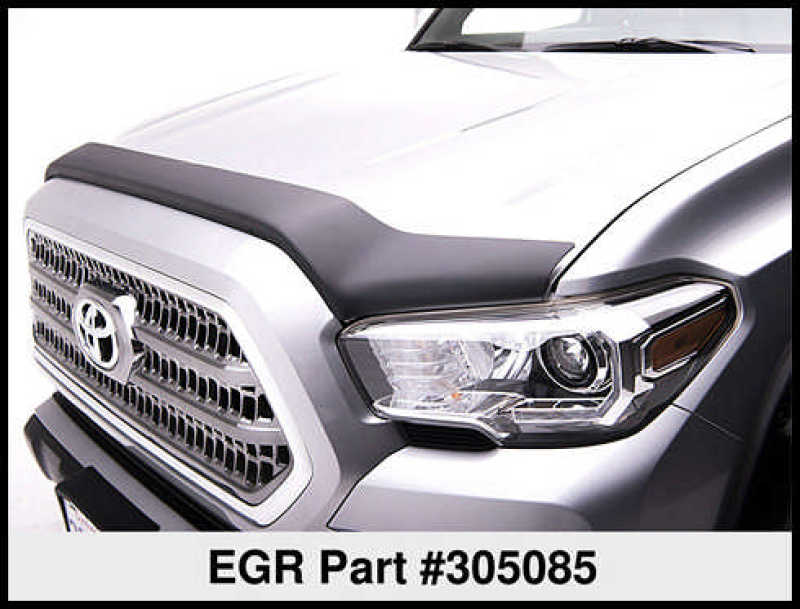 EGREGR 16 - 17 Toyota Tacoma Superguard Hood Shield - Matte (305085)