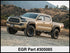 EGREGR 16 - 17 Toyota Tacoma Superguard Hood Shield - Matte (305085)