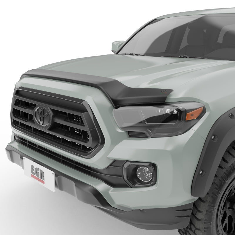 EGREGR 16 - 17 Toyota Tacoma Superguard Hood Shield - Matte (305085)