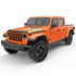 EGREGR Jeep 2018+ Wrangler / 2020+ Gladiator Superguard Hood Shield - Dark Smoke (305251)