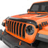 EGREGR Jeep 2018+ Wrangler / 2020+ Gladiator Superguard Hood Shield - Dark Smoke (305251)