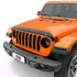 EGREGR Jeep 2018+ Wrangler / 2020+ Gladiator Superguard Hood Shield - Dark Smoke (305251)