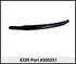 EGREGR Jeep 2018+ Wrangler / 2020+ Gladiator Superguard Hood Shield - Dark Smoke (305251)