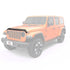 EGREGR Jeep 2018+ Wrangler / 2020+ Gladiator Superguard Hood Shield - Dark Smoke (305251)
