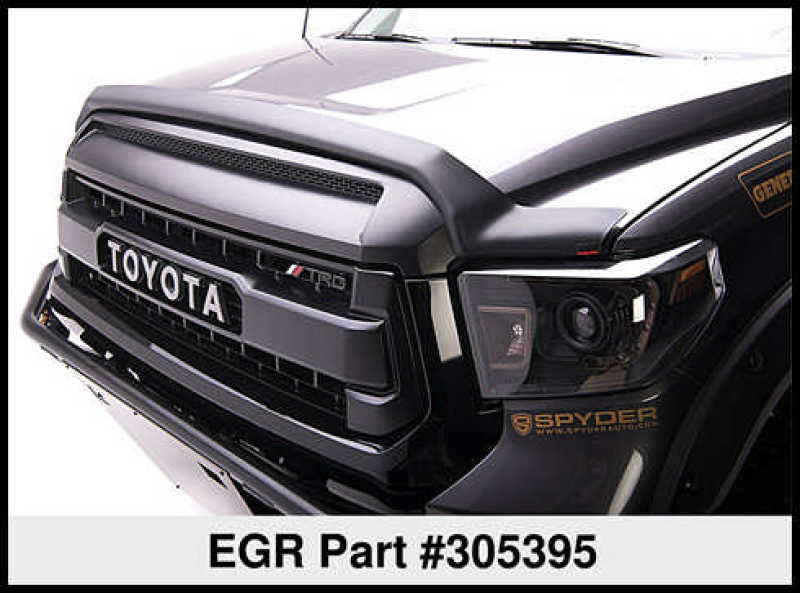 EGREGR 15+ Toyota Tundra Superguard Hood Shield - Matte (305395)