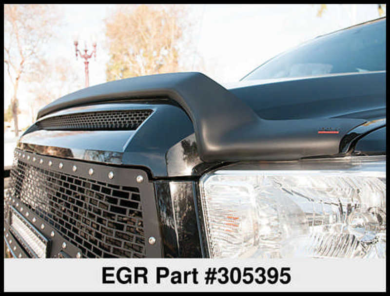 EGREGR 15+ Toyota Tundra Superguard Hood Shield - Matte (305395)